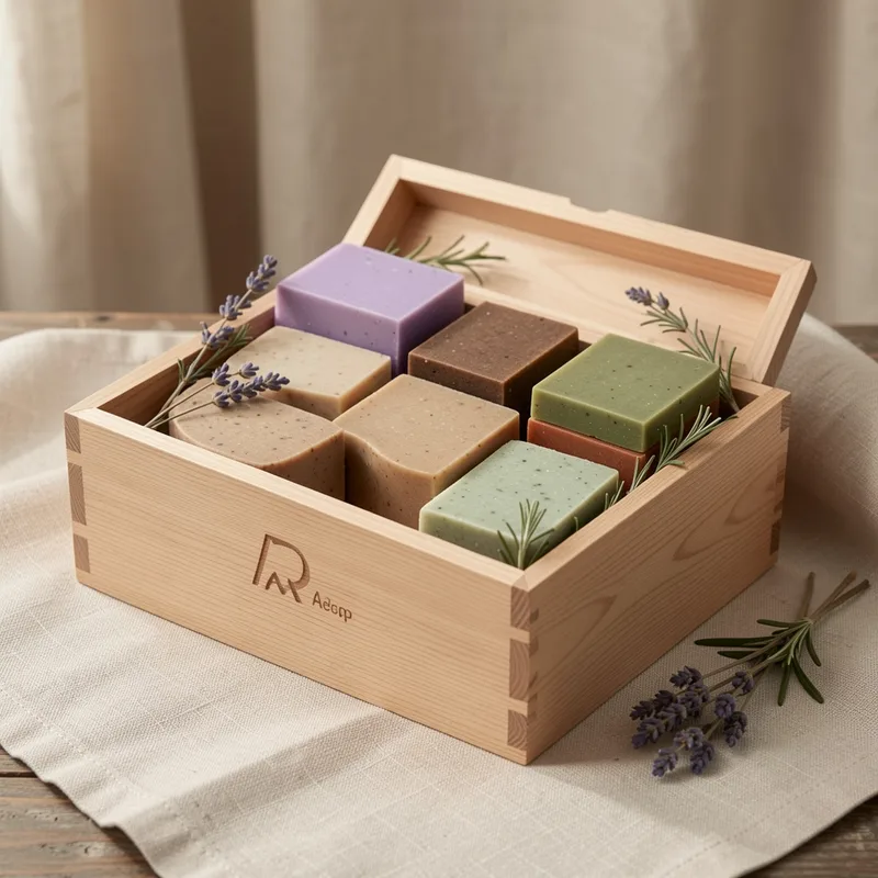 Coffret savon artisanal : guide complet pour bien choisir en 2026