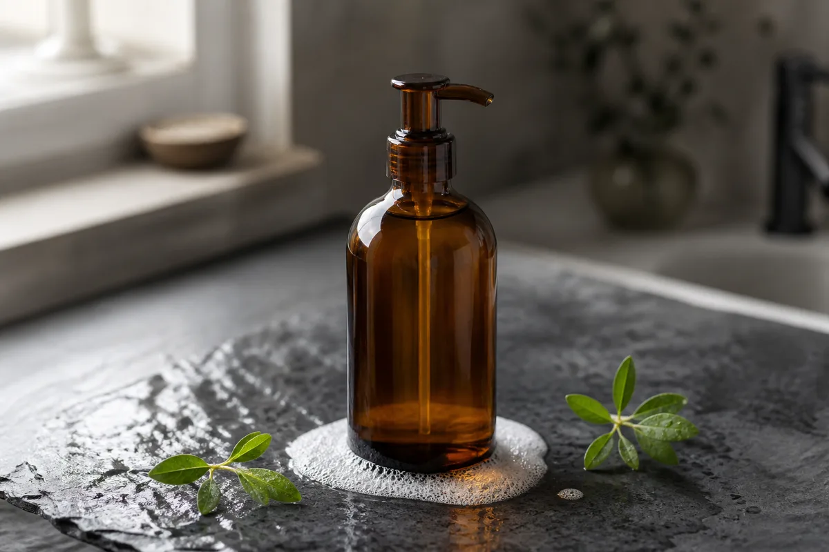 Gel douche bio : tensioactifs, pH et labels décryptés