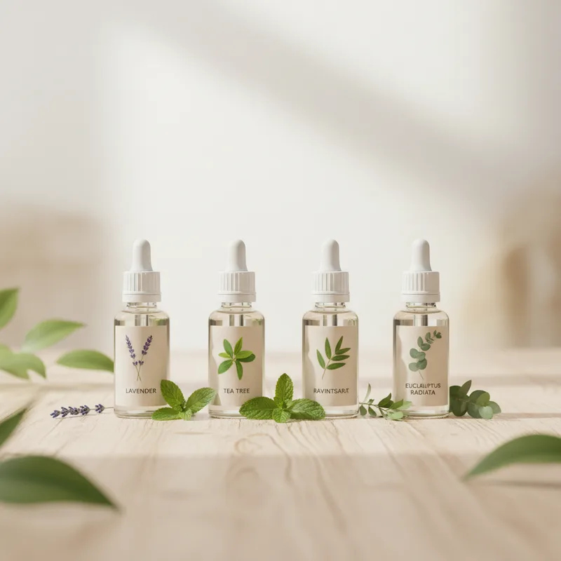 Aromathérapie : 5 huiles essentielles à avoir chez soi