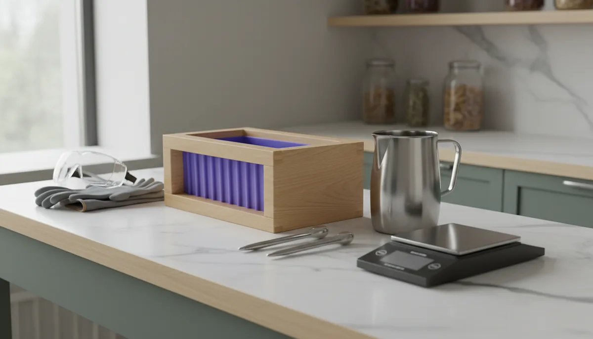 Matériel de fabrication de savon artisanal : liste complète, prix et conseils pour débuter