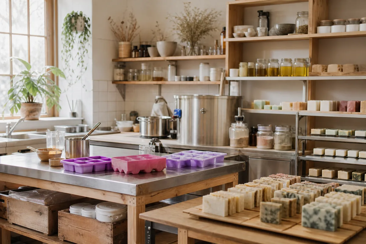 Métiers de la fabrication cosmétique à Aubervilliers