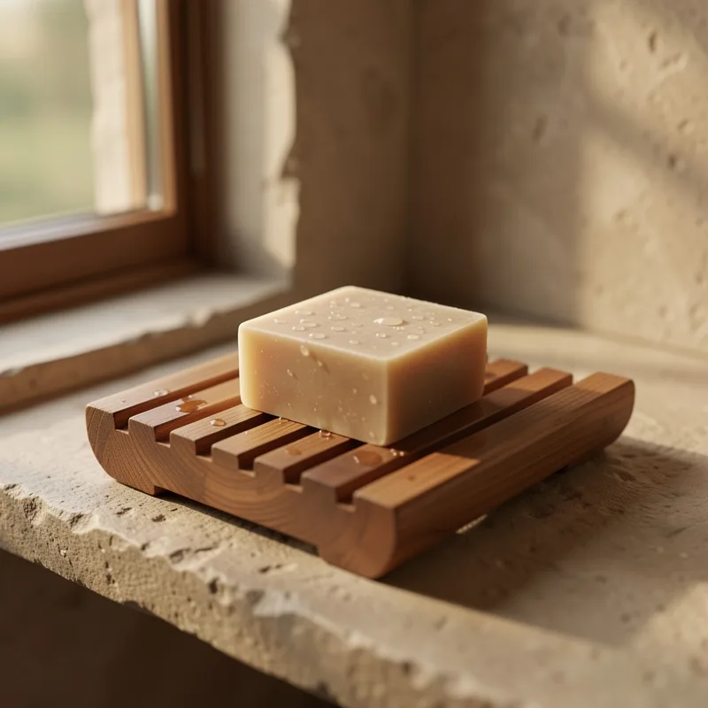 Porte savon artisanal : bien choisir pour faire durer son savon