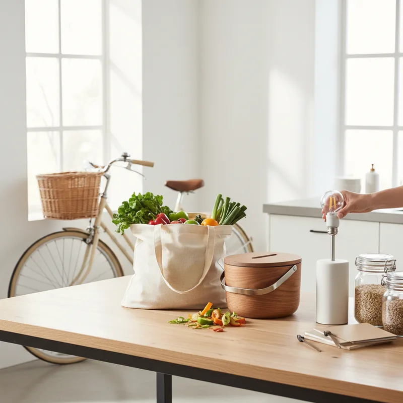 Réduire son empreinte écologique au quotidien : 10 gestes concrets