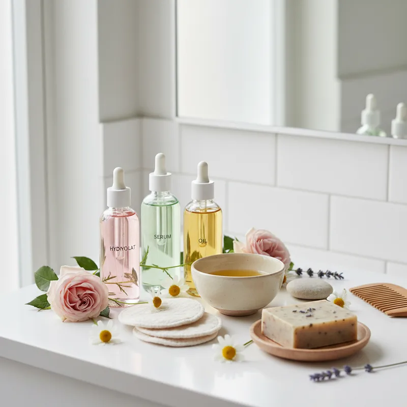 Routine soin du visage naturelle : les étapes essentielles