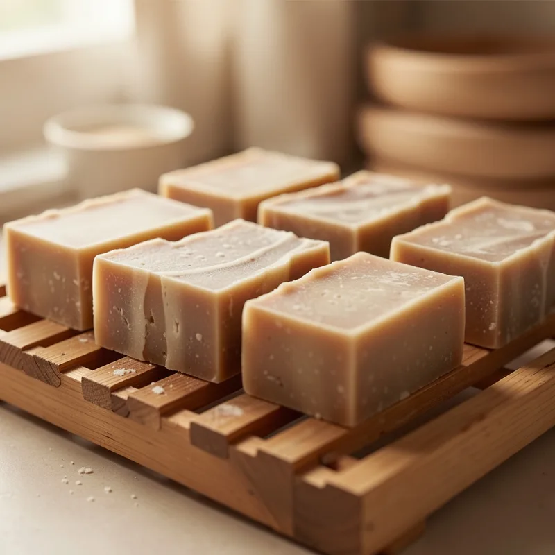 Saponification à froid : principe et avantages du savon