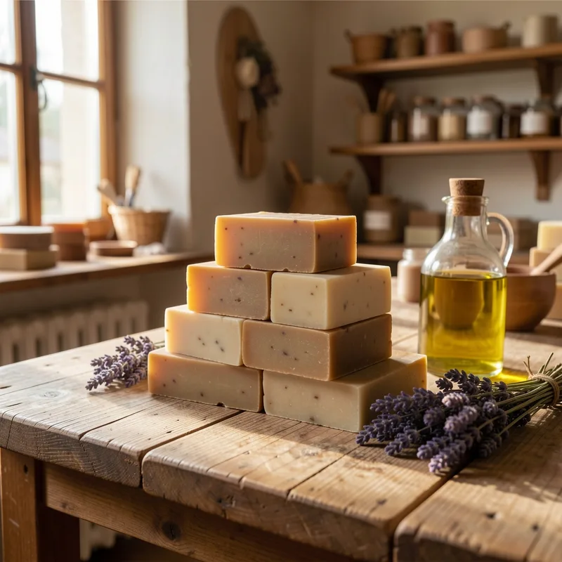 Savon artisanal français : comment reconnaître un vrai Made in France