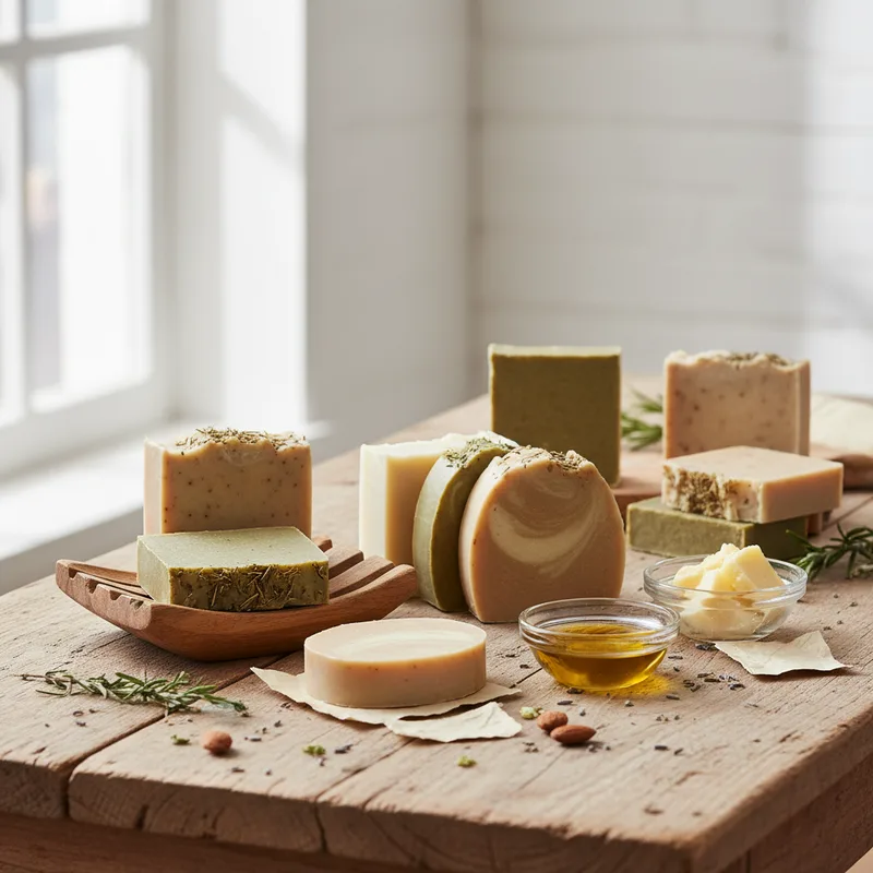 Savon artisanal vs savon industriel : pourquoi changer vos habitudes