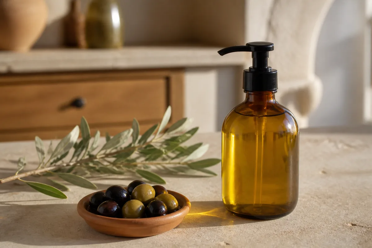 Savon de Castille liquide : composition, usages, dilution