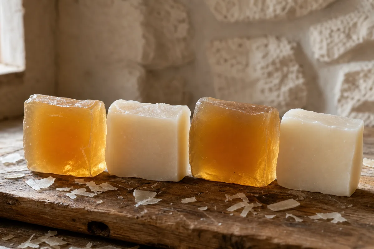 Savon maison sans soude : les 3 méthodes réelles