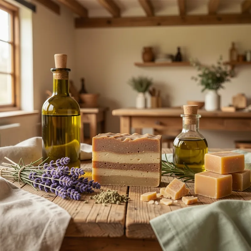 Prix d'un savon naturel artisanal en 2026 : grille tarifaire et critères
