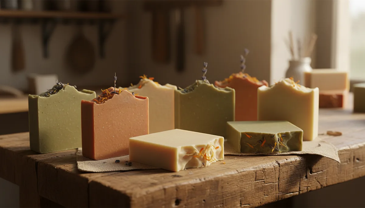 Savonneries artisanales en France : guide pour choisir le bon savon