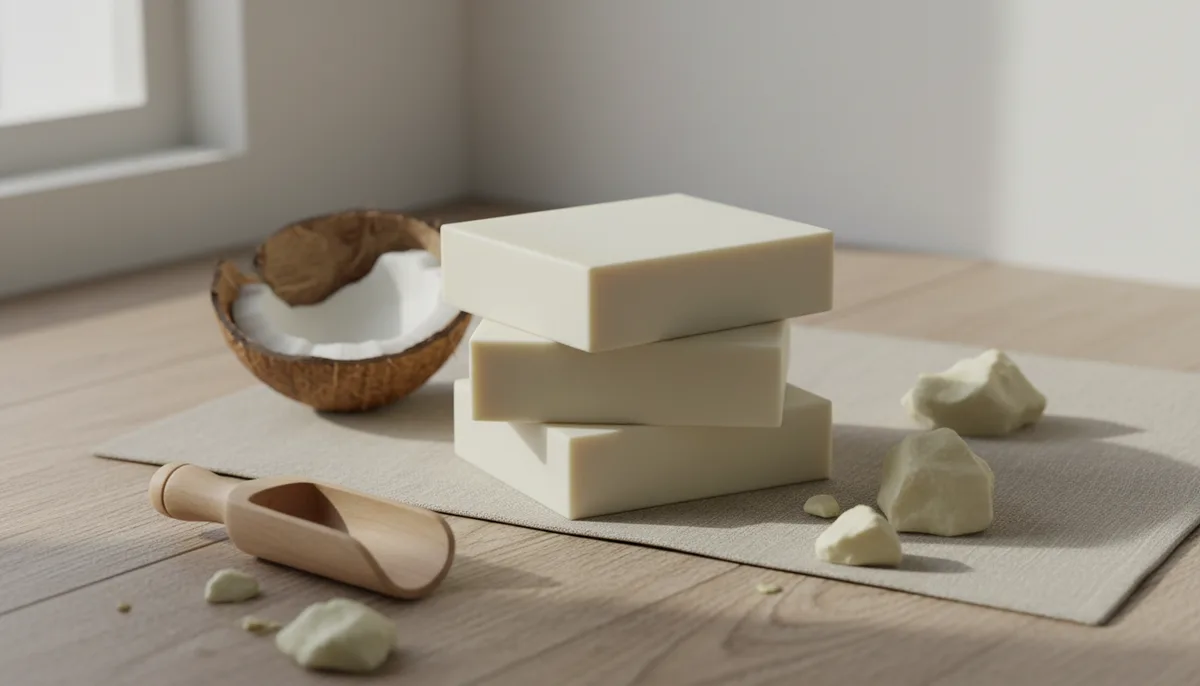 Savons durs : quelles huiles et quelle cure pour un savon solide durable